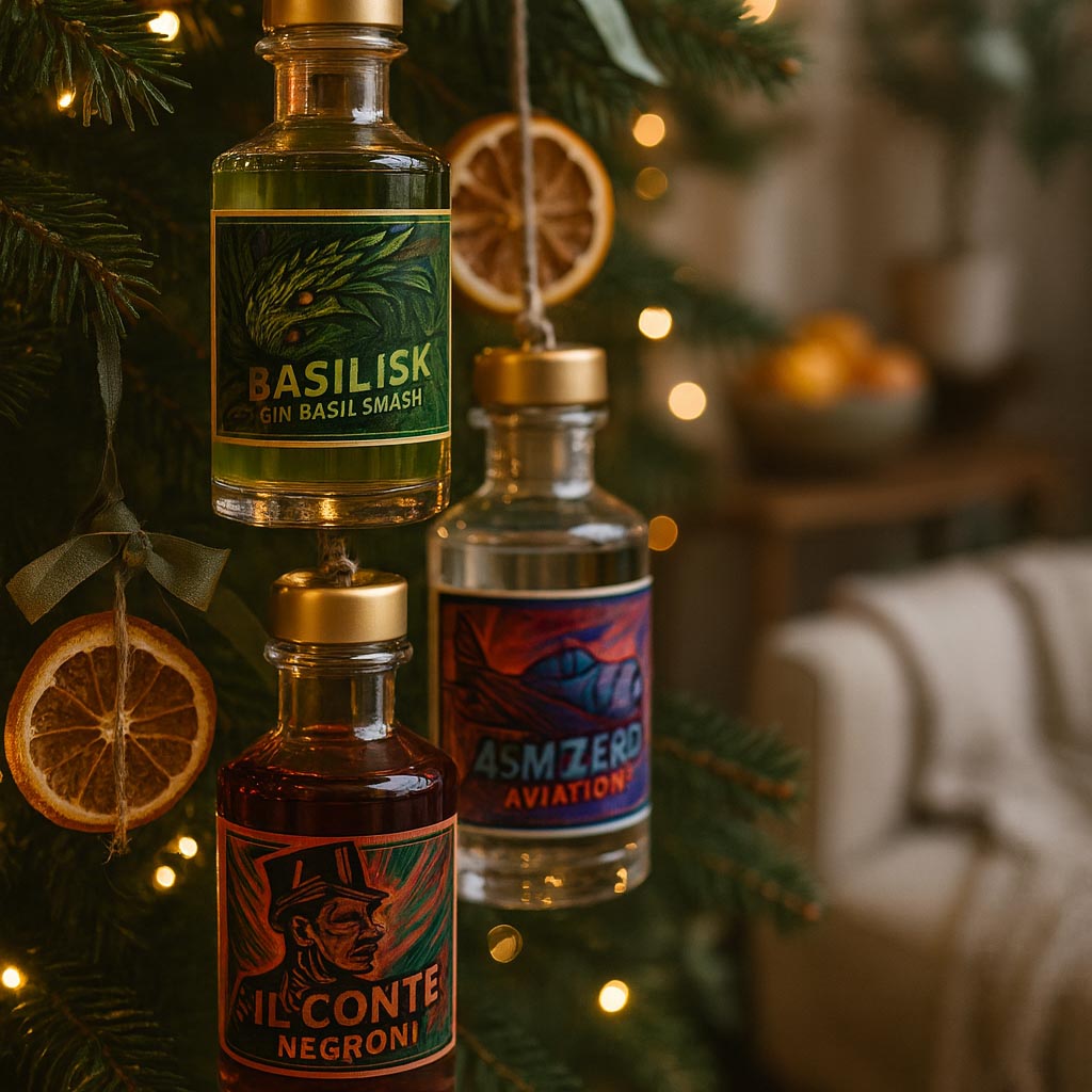 Cocktail natalizi con Naturæ Gin: idee eleganti per Natale 2025