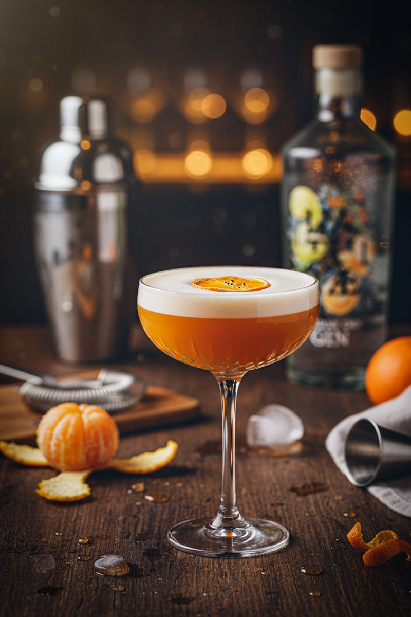 Citrus Sour – Gin Sour al mandarino e limone