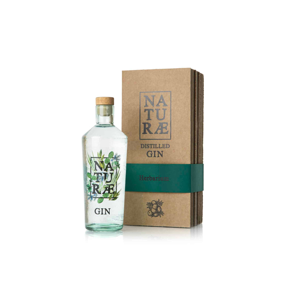 TGCOM24 celebra il World Gin Day con Gin Herbarium, la nuova creazione di Naturæ Gin