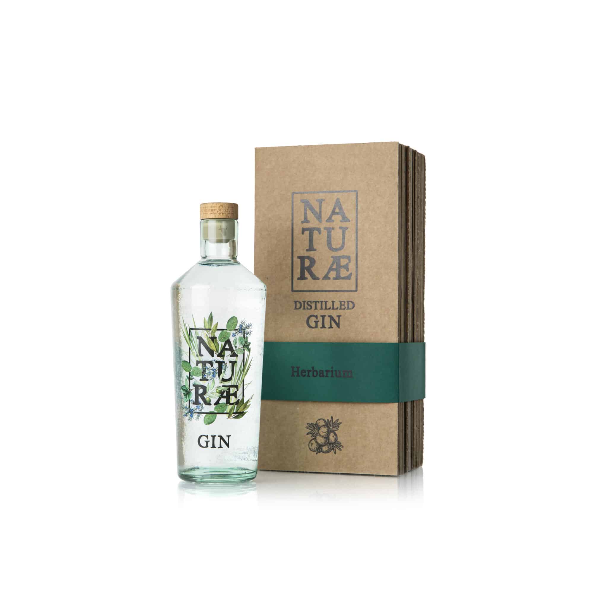 TGCOM24 celebra il World Gin Day con Gin Herbarium, la nuova creazione di Naturæ Gin