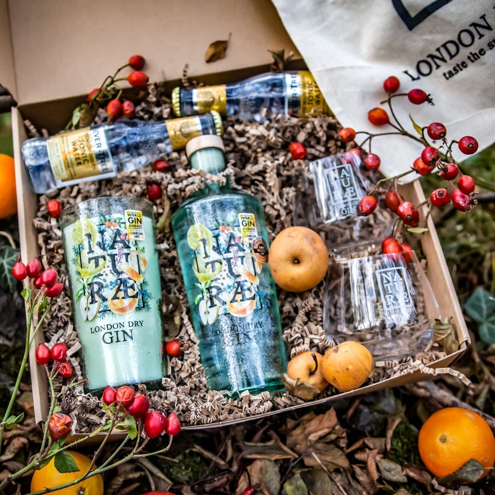 London Dry Gin Naturae