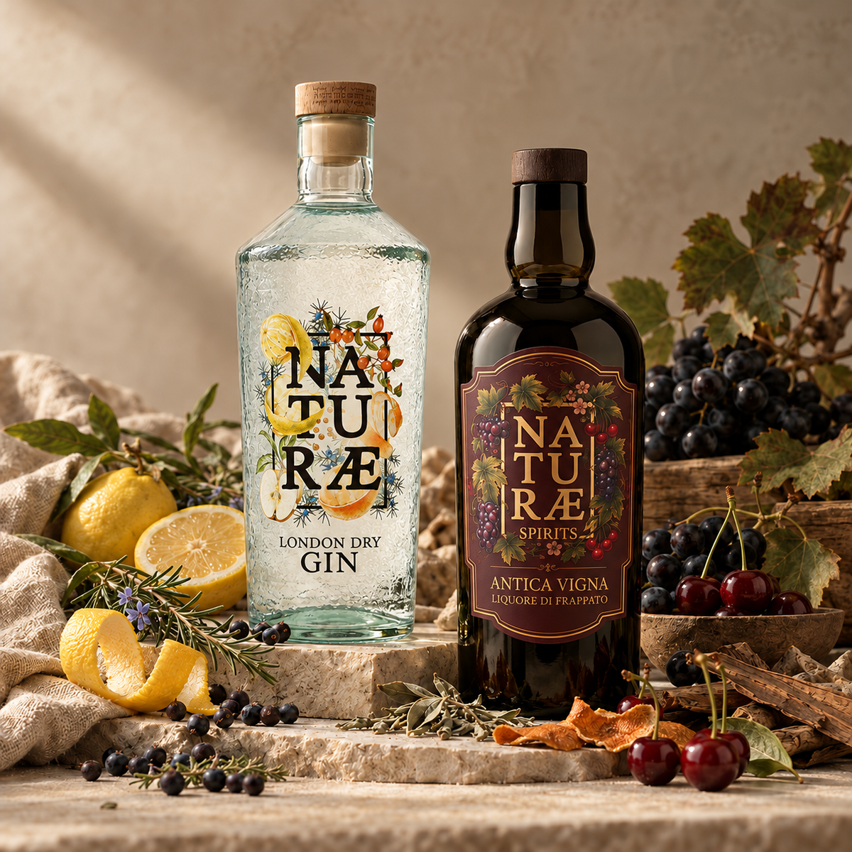 Naturæ Spirits a LuinoDiVino 2026 | 11 ottobre a Luino