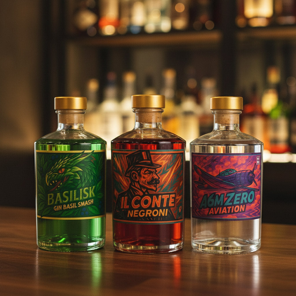 Linea Ready-to-Drink Naturae Spirits – Cocktail artigianali Made in Italy presentati a Golosaria Milano 2025