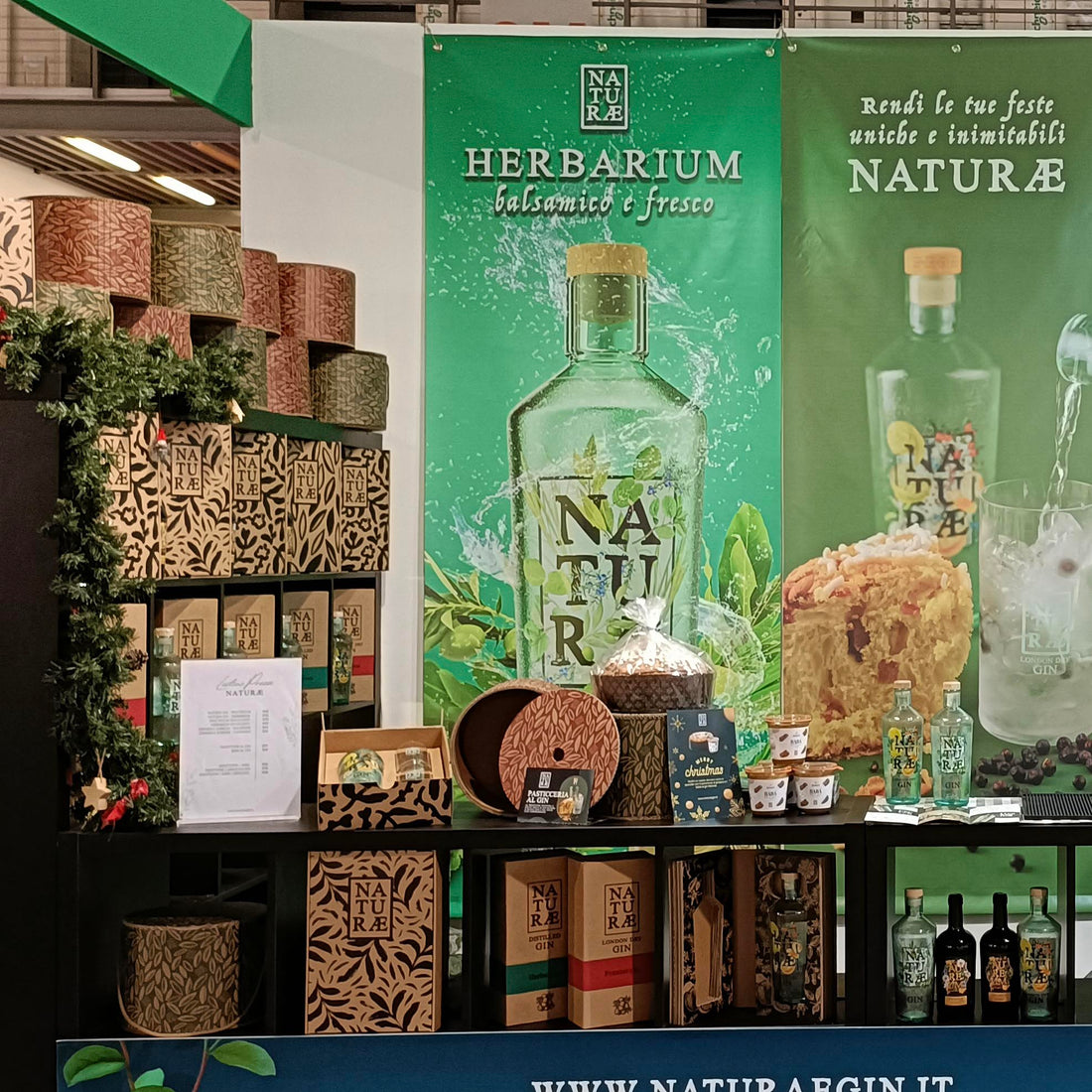 Naturæ Spirits ad Artigiano in Fiera 2025 – 30ª Edizione