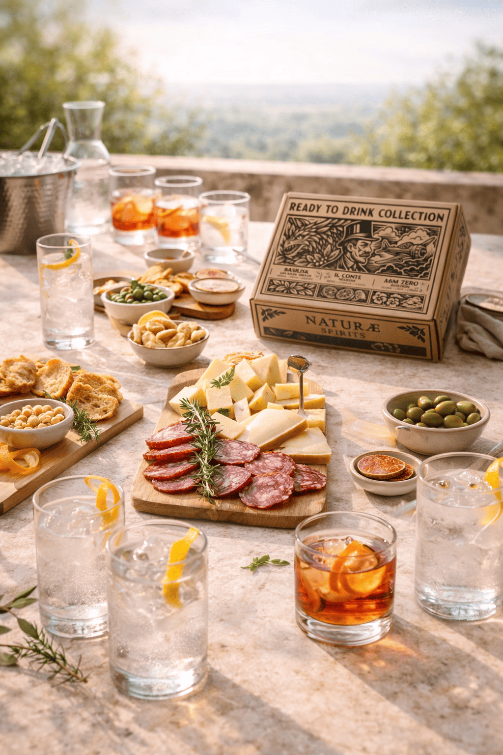 Aperitivo di Pasquetta: idee, checklist operativa e quantità per un servizio impeccabile