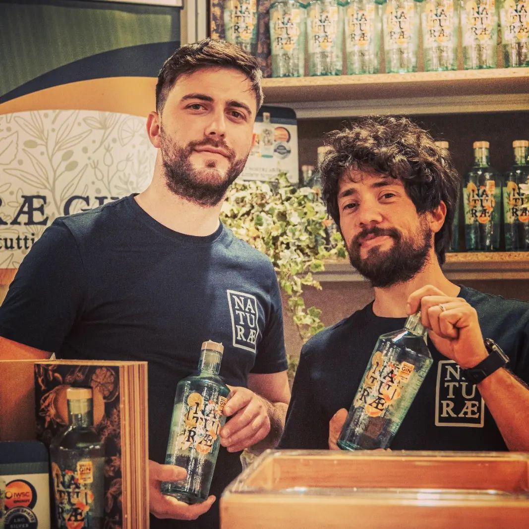 Il successo di Naturæ Gin a Identità Golose