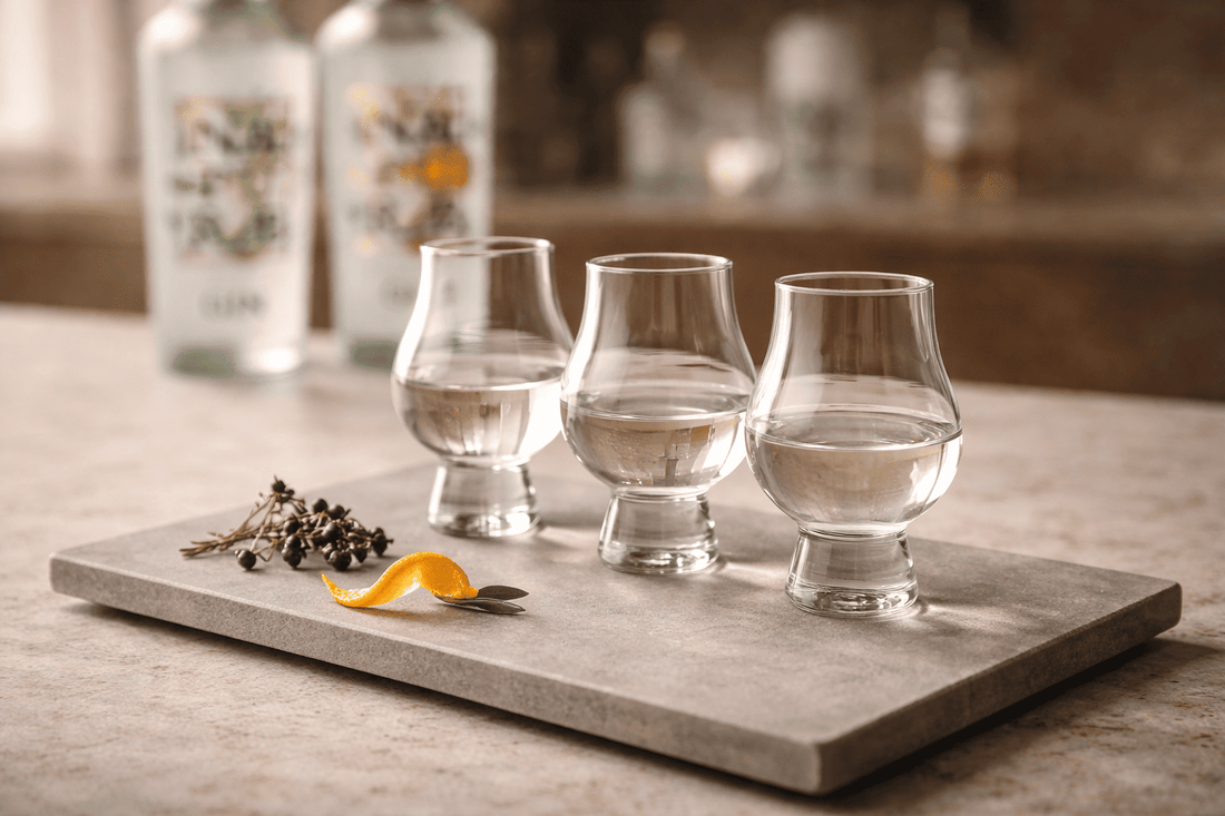 Come degustare gin: un rituale sensoriale con Naturæ Spirits