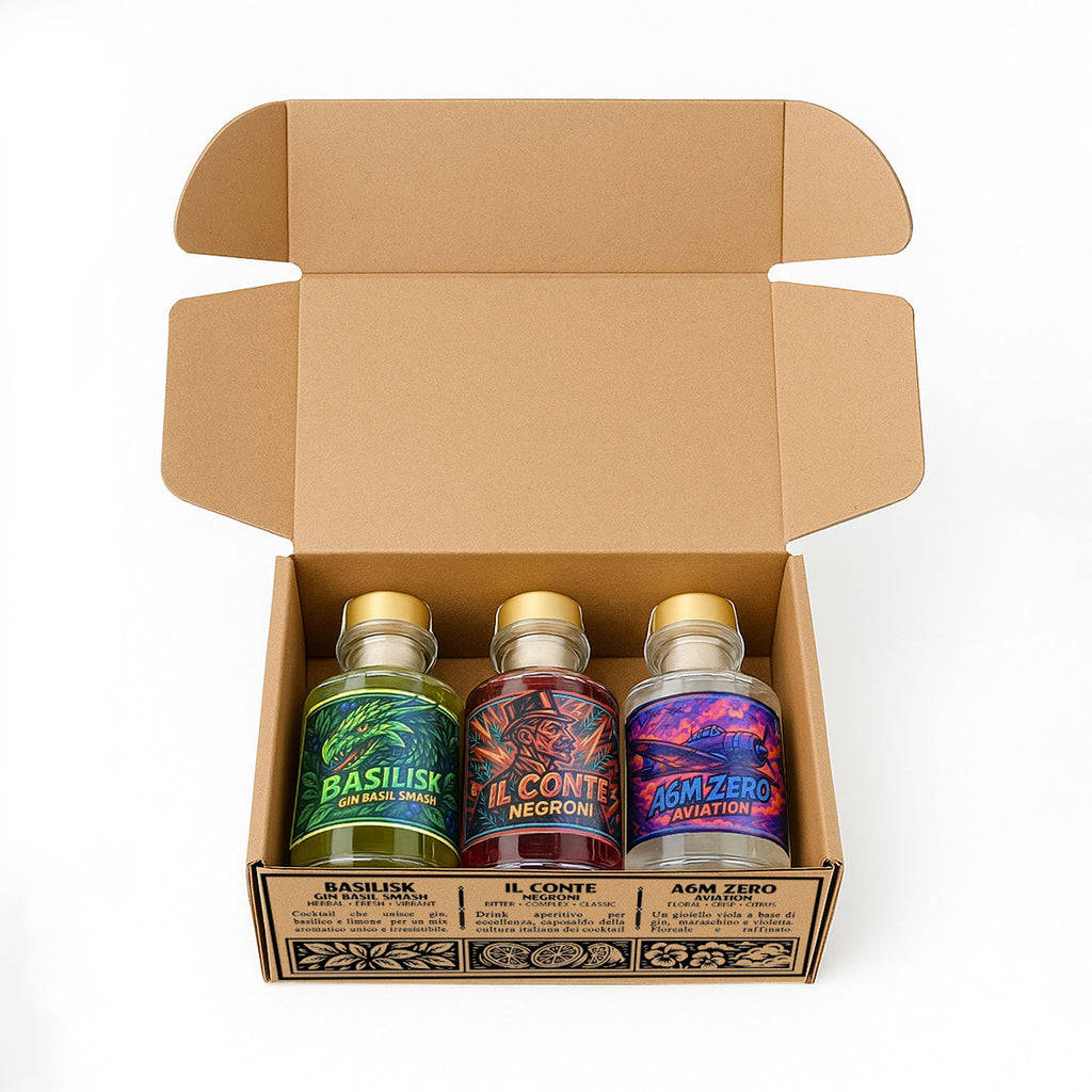 box ready to drink collection tris mignon