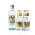 Kit Party Naturae Gin Fructetum con 4 toniche Fever-Tree, London Dry Gin agrumato artigianale made in Italy con arancia, bergamotto e ginepro.