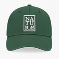 Cappello da baseball con visiera Naturae