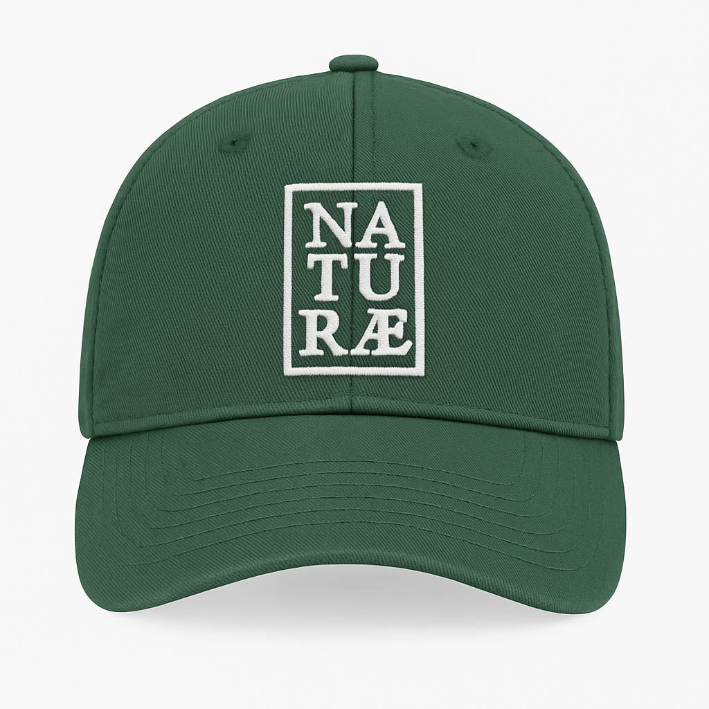 Cappello da baseball con visiera Naturae