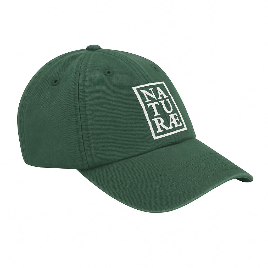 Cappello da baseball con visiera Naturae