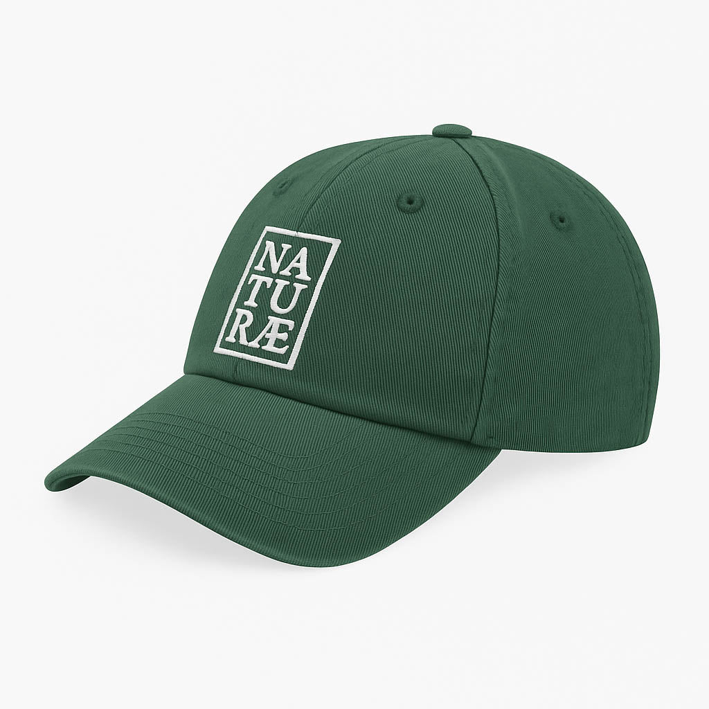 Cappello da baseball con visiera Naturae