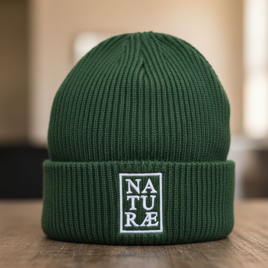 Cappuccio con logo Naturae Spirits ricamato