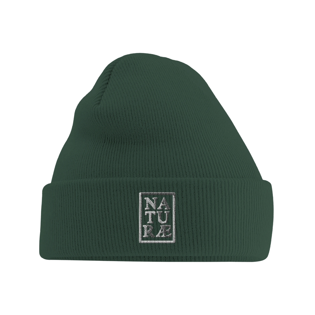 Cappuccio con logo Naturae Spirits ricamato