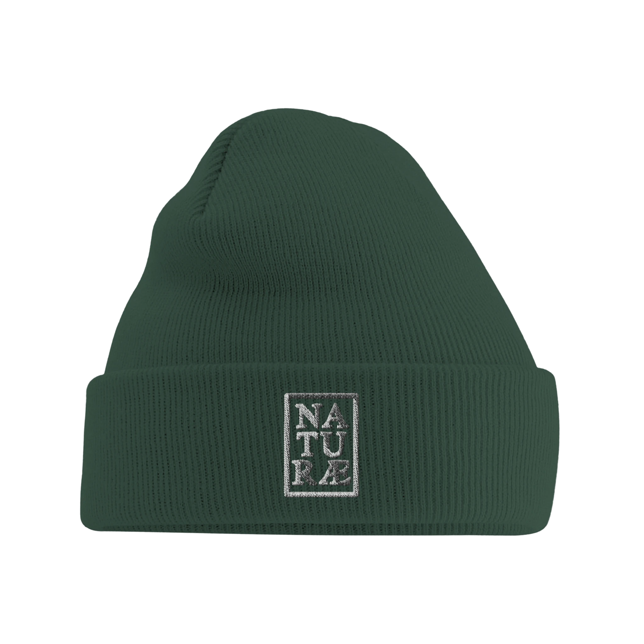 Cappuccio con logo Naturae Spirits ricamato