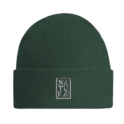 Cappuccio con logo Naturae Spirits ricamato