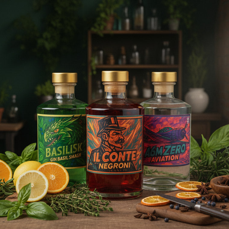 prodotti RTD linea ready to drink naturae