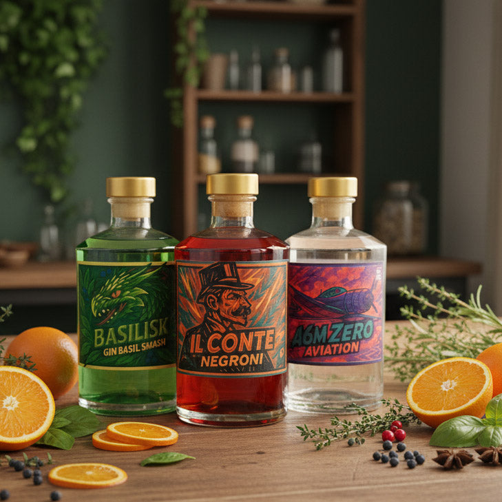 prodotti RTD linea ready to drink naturae