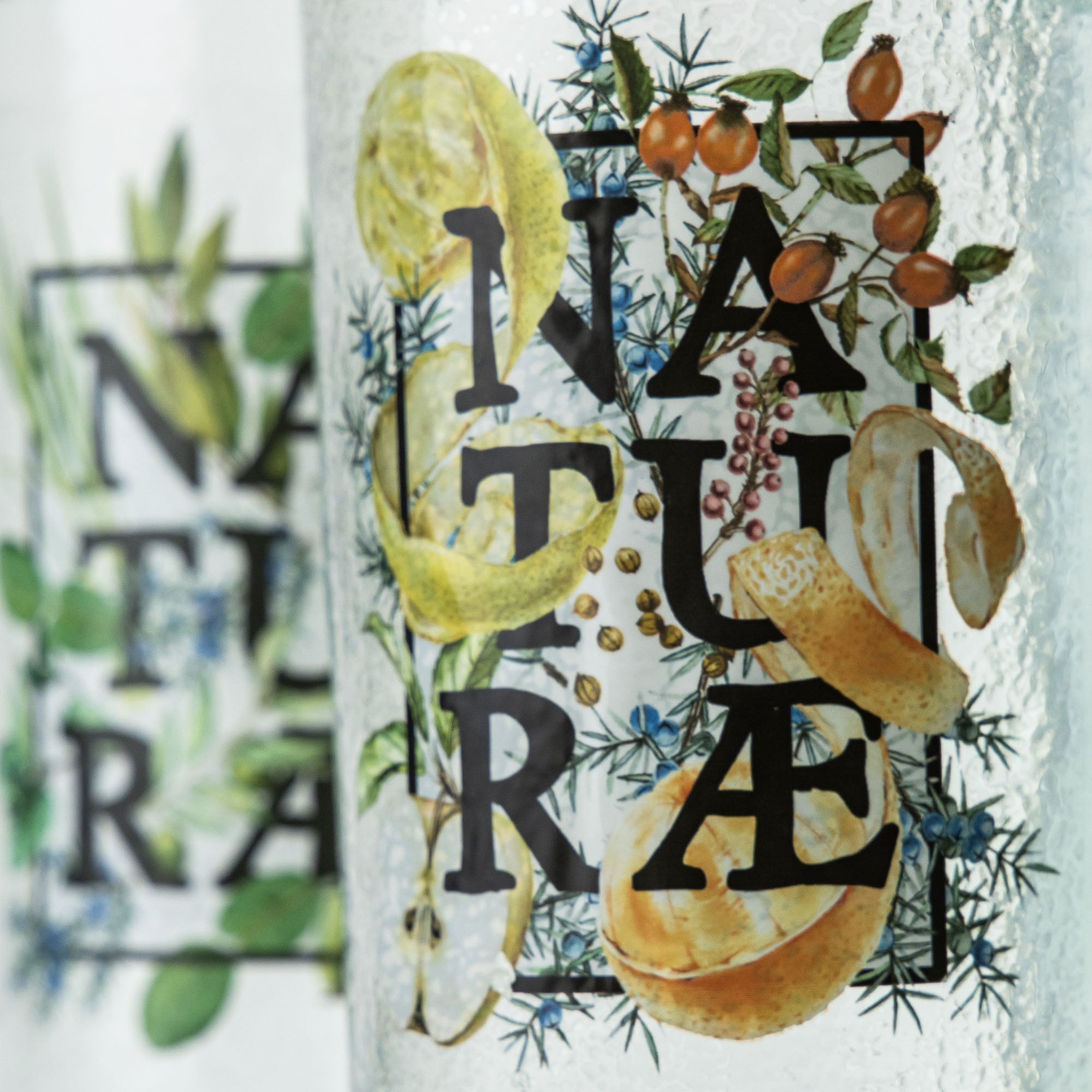 Naturae Gin Fructetum, London Dry Gin dal profilo agrumato e speziato, con note di arancia e bergamotto, distillato artigianalmente in Italia.
