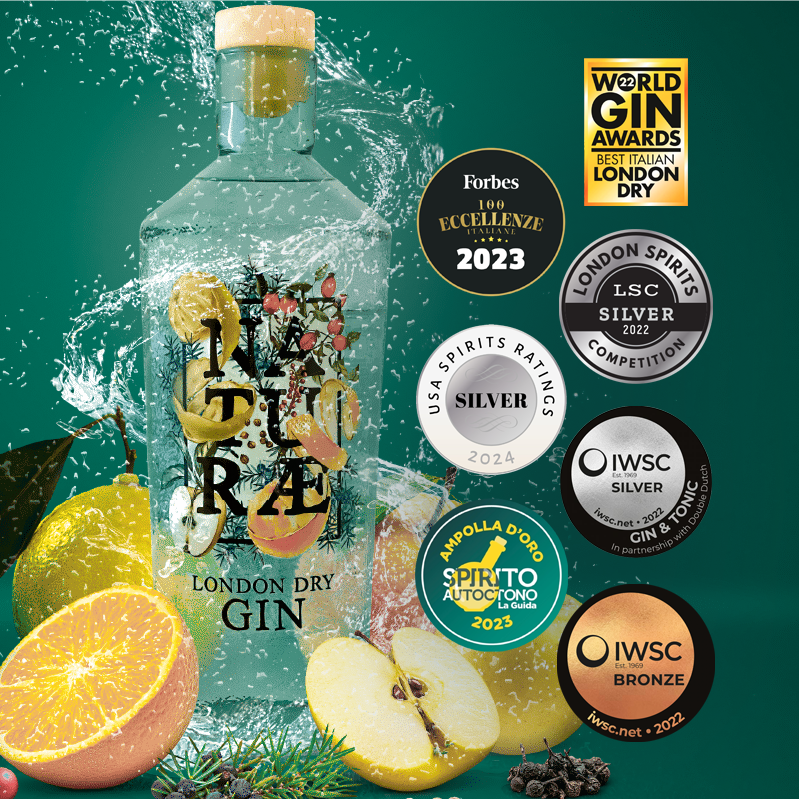 Naturae gin Fructetum awards e premi