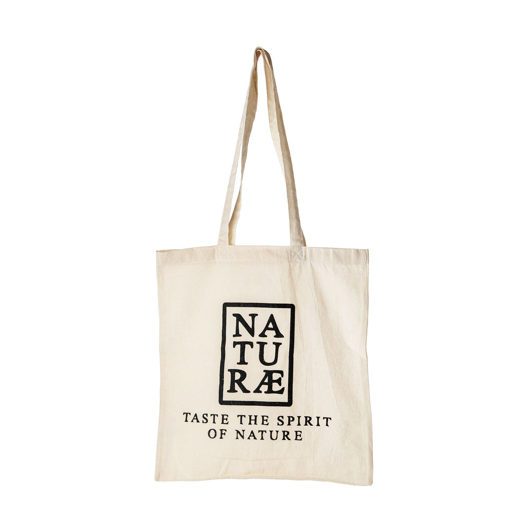Shopper Naturae Spirits in 100% cotone, borsa artigianale sostenibile made in Italy