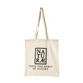 Shopper Naturae Spirits in 100% cotone, borsa artigianale sostenibile made in Italy