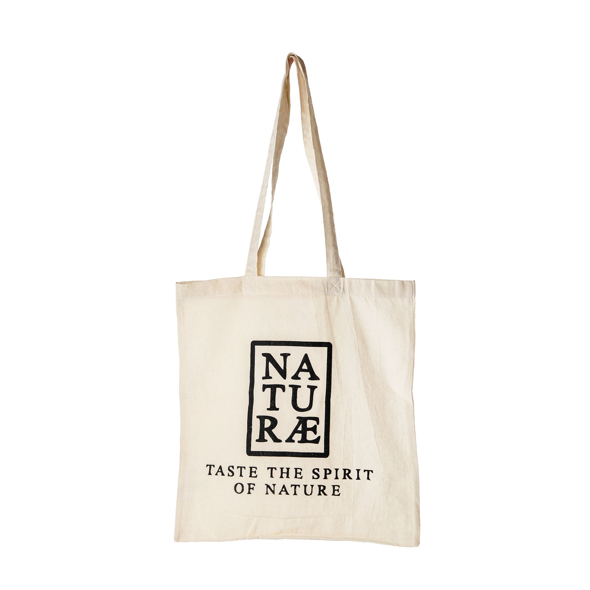 Shopper Naturae Spirits in 100% cotone, borsa artigianale sostenibile made in Italy