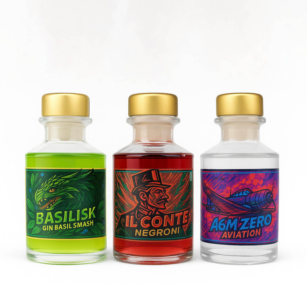 ready to drink collection tris mignon