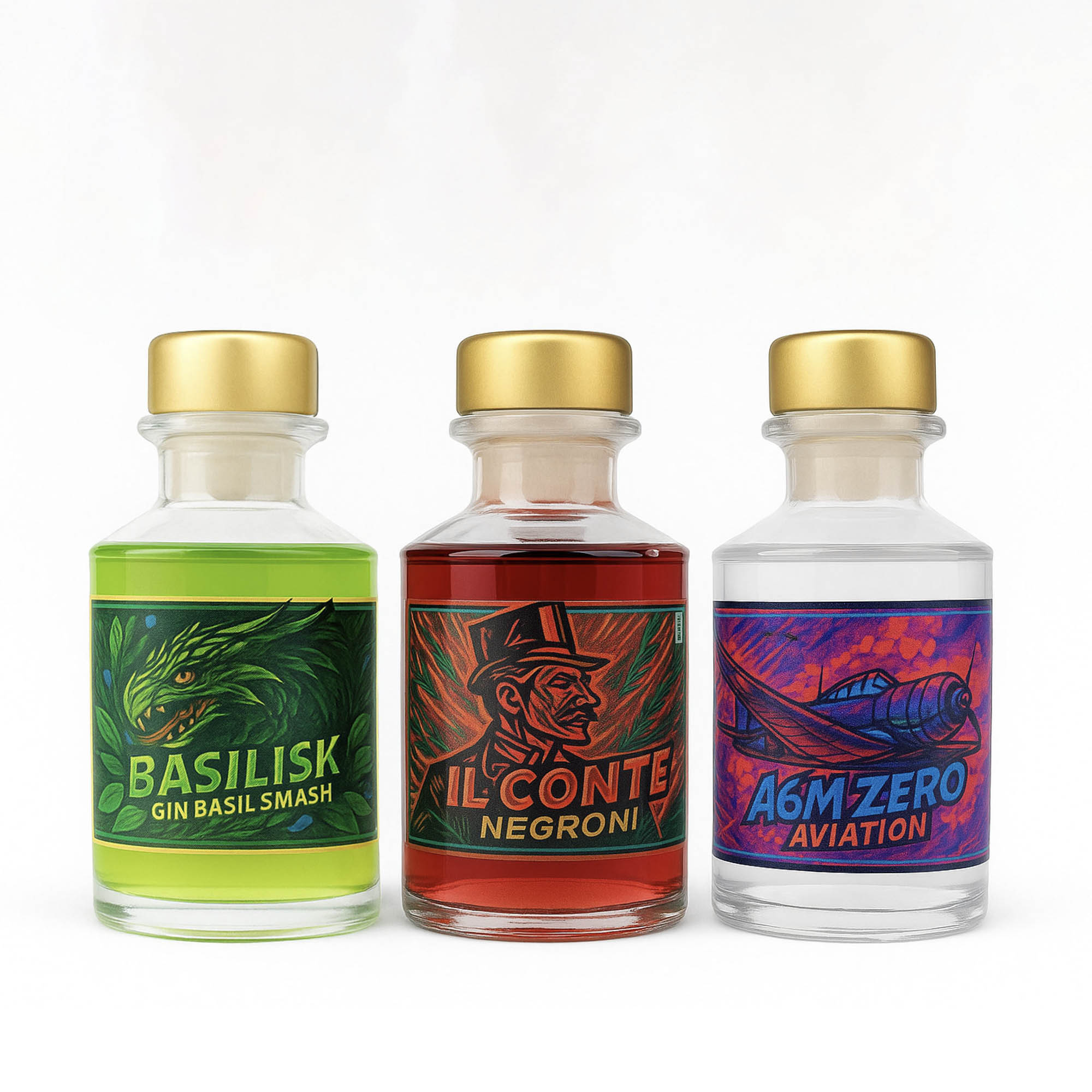 ready to drink collection tris mignon