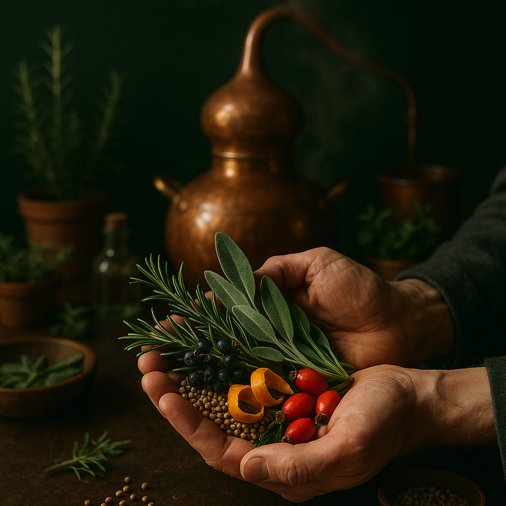 botaniche e distillazione artigianali