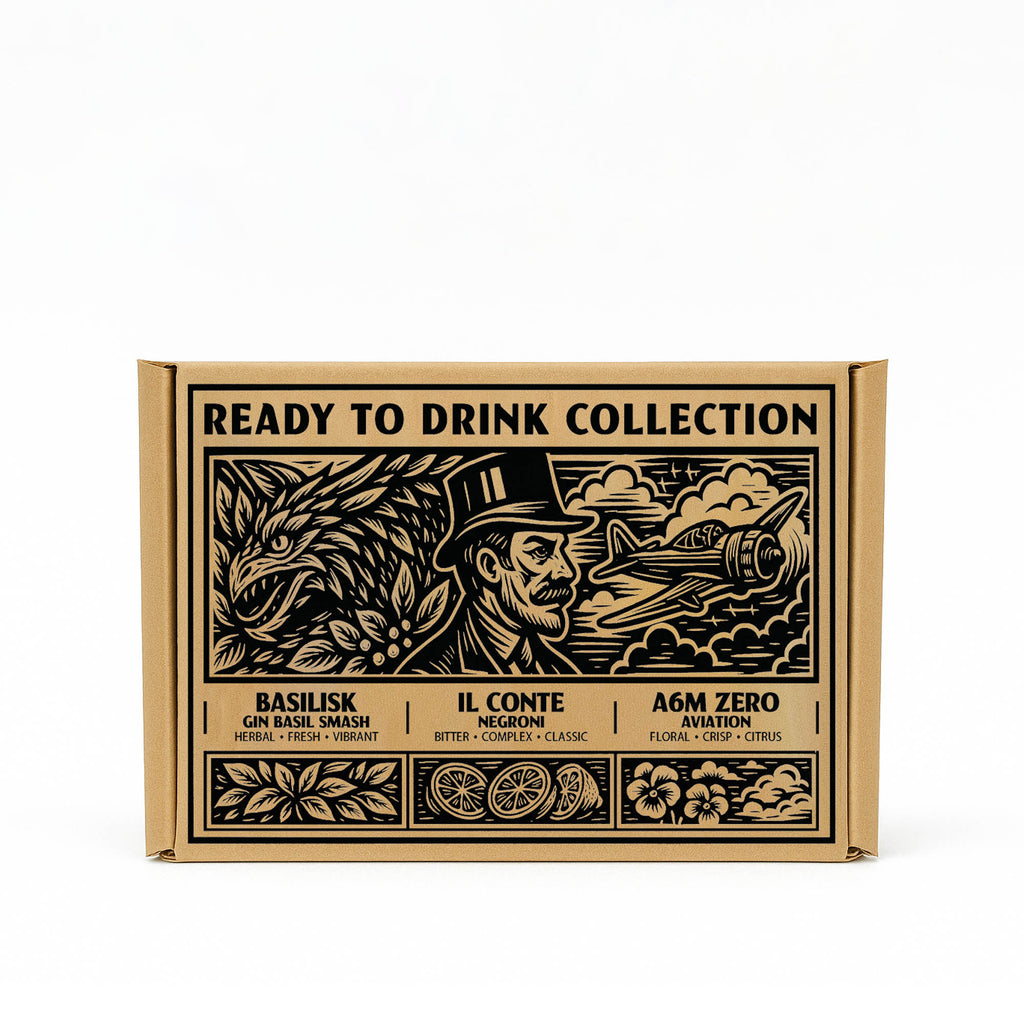 box ready to drink collection tris mignon